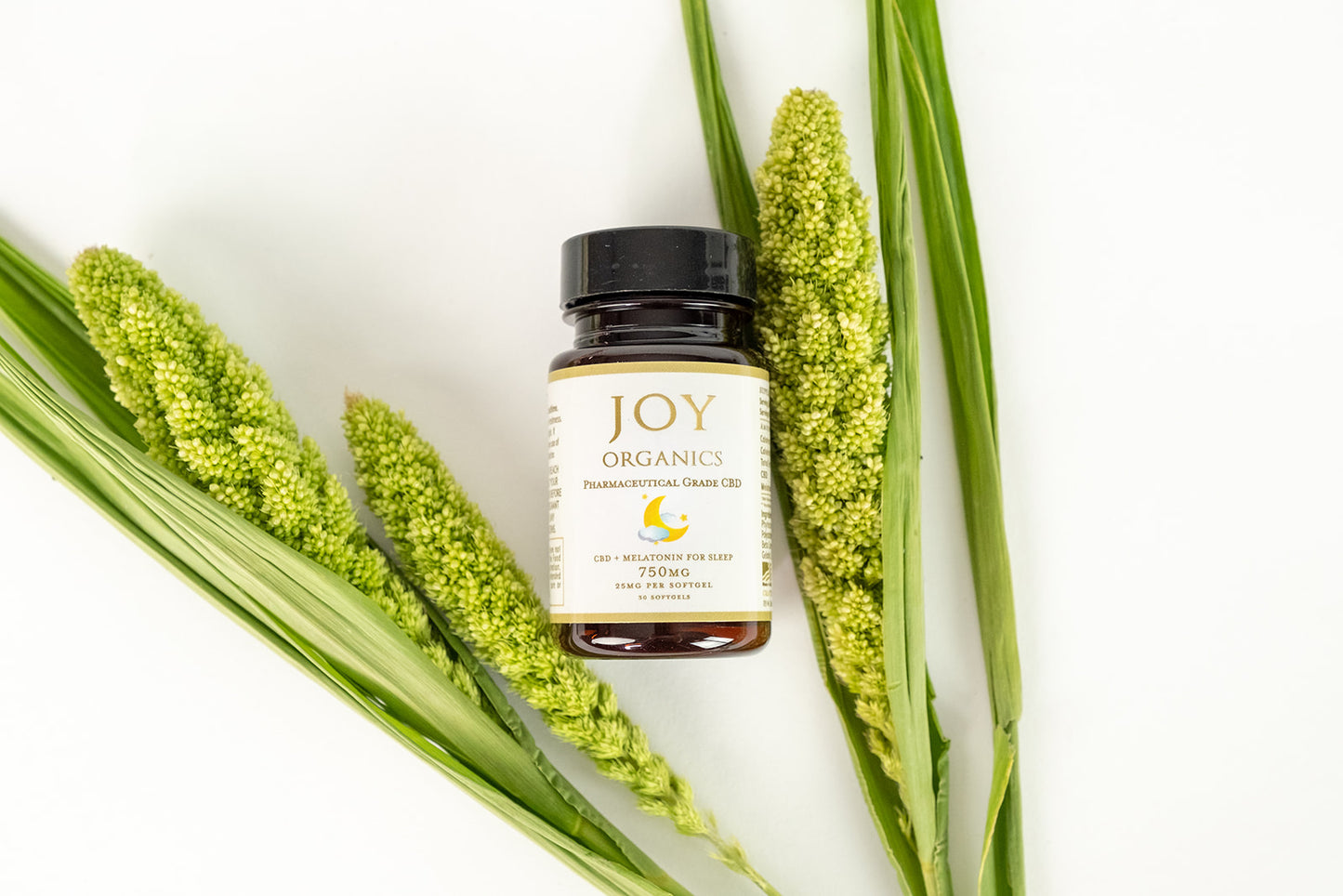 JOY Organics CBD Softgels