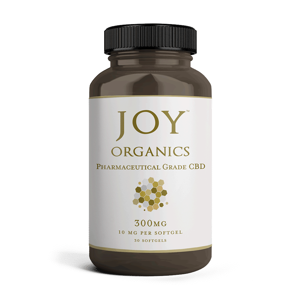 JOY Organics CBD Softgels